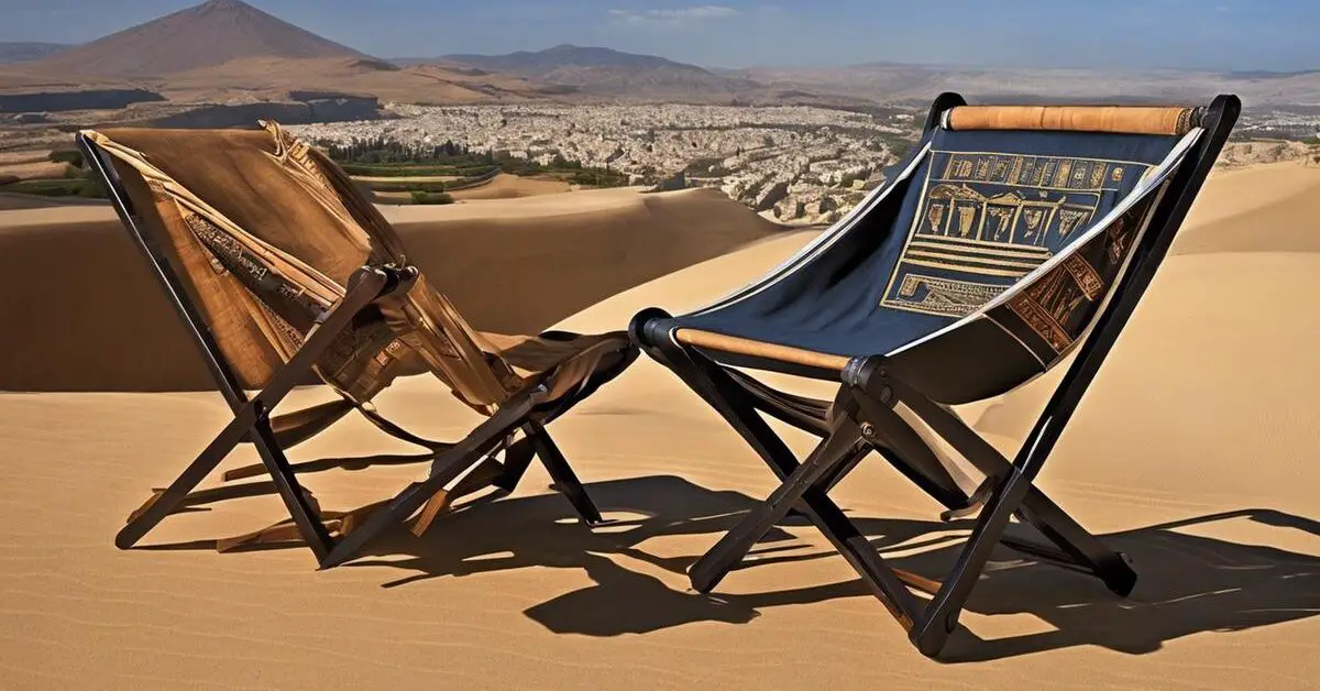 Unfolding the Tale of the Folding Chair A Western or Eastern